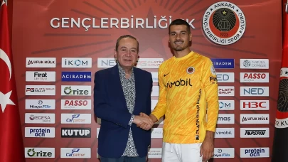 Gençlerbirliği, kaleci Ricardo Velho’yu transfer etti