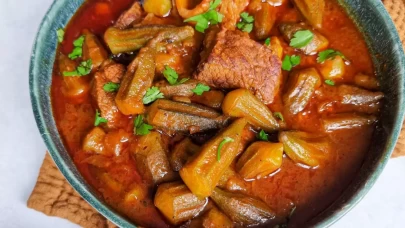 Bamya Çorbası: İç Anadolu’nun Lezzetli ve Besleyici Çorbası