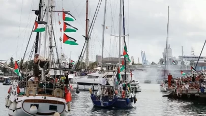 Küresel Sumud Filosu, Gazze yolunda...