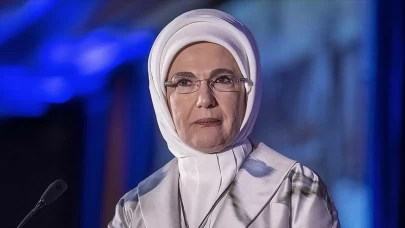 Emine Erdoğan'dan "Sıfır Atık Mavi-Damla Damla" sergisine ilişkin paylaşım