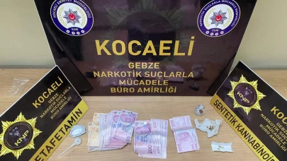 Kocaeli'de narkotik polisi uyuşturucuya geçit vermedi: 4 kişi tutuklandı