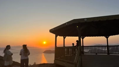 Marmaris’te gün doğumu ve batımının yeni adresi belli oldu
