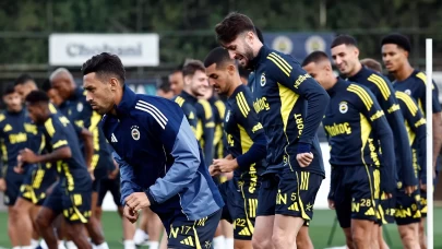 Fenerbahçe, Antalyaspor maçı hazırlıklarını tamamladı