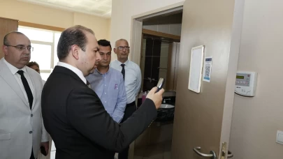 Aydın’da hastanelerde QR kod ile dijital temizlik dönemi başladı