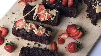 Fit Kek Tarifi – Unsuz, Yağsız ve Şekersiz Sağlıklı Kek