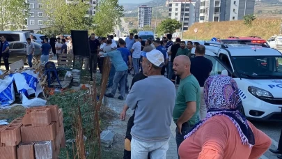 Samsun’da inşaatta feci kaza: İşçi asansör boşluğuna düşerek hayatını kaybetti