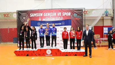Samsun’da cimnastik heyecanı