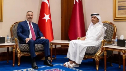 Dışişleri Bakanı Fidan, Doha'da Katarlı mevkidaşı Al Sani ile bir araya geldi