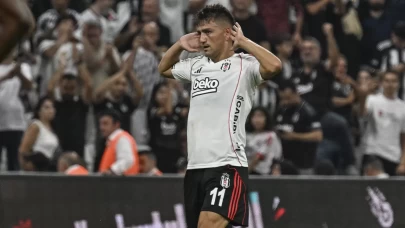Beşiktaş, son dakikada Cengiz ile güldü