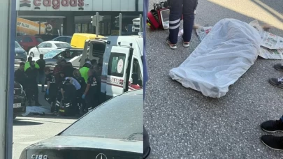 Ankara’da feci kaza! Beton mikseri yolun karşısına geçmeye çalışan adamı ezdi: O anlar kamerada