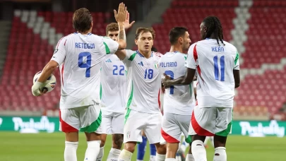 9 gollü maçta kazanan İtalya
