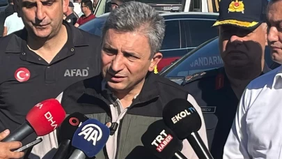 Antalya Valisi Şahin: "Yeni bir rüzgar atağı olmazsa birkaç saat içinde iyi haber vereceğim"