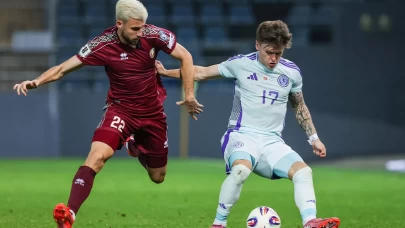 İskoçya, Belarus’u deplasmanda geçti