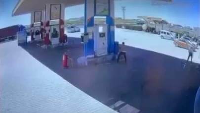 Mardin’deki silahlı kavga kamerada