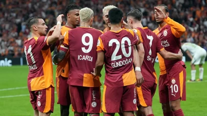 Galatasaray, serisiyi 14 maça çıkardı
