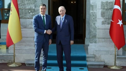 Cumhurbaşkanı Erdoğan, İspanya Başbakanı Sanchez ile görüştü