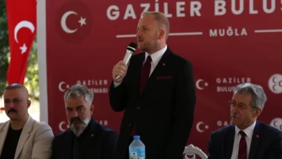 MHP Muğla İl Başkanlığı, Gaziler Günü’nde kahramanlarımızın yakınlarıyla buluştu