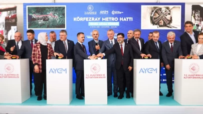 Kocaeli hak ettiği yatırıma kavuştu! Üretim Körfezray ile hızlanacak