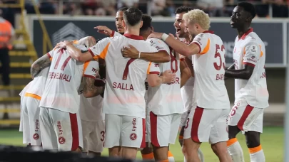 Galatasaray, Alanyaspor deplasmanında tek golle kazandı