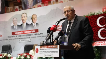 MHP'li Yalçın'dan muhalefete sert uyarı: ABD’nin değirmenine su taşımayın