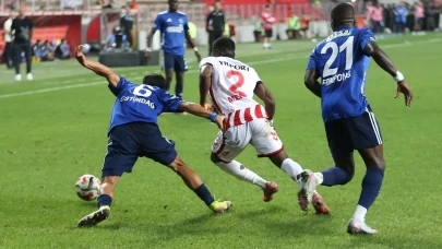 Samsun'da gol sesi çıkmadı