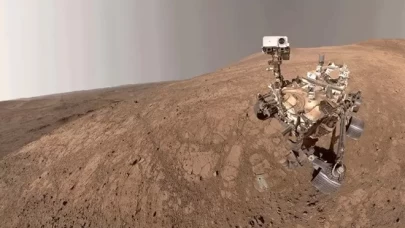 Mars’ın kalbi ortaya çıktı