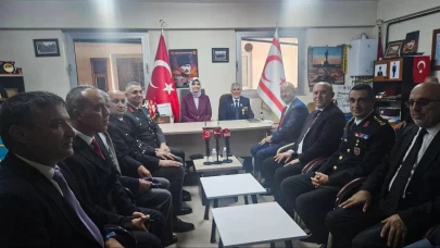 MHP’li vekillerden Gaziler Günü anlamlı ziyaretler