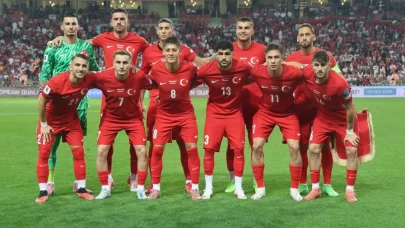A Milli Takım, FIFA sıralamasındaki yerini korudu