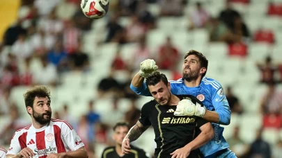 Antalyaspor galibiyeti uzatmada kaçırdı