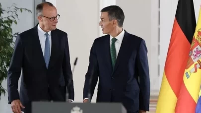 Almanya ve İspanya başbakanlarından zıt görüş