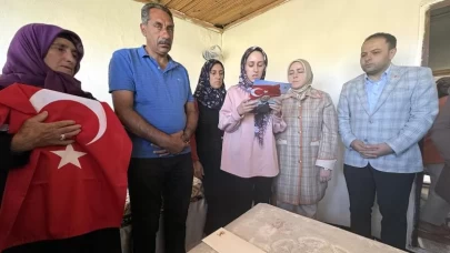 Kars'tan Edirne'ye "Terörsüz Türkiye" mektubu