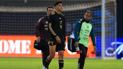 Edson Alvarez milli maçta sakatlandı