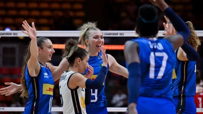 İtalya, Dünya Şampiyonası’nda yarı finale yükseldi