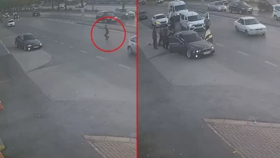 Konya'da film sahnelerini aratmayan kovalamaca! O anlar böyle kaydedildi...