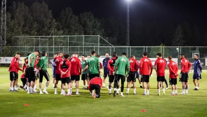 Gaziantep FK, Samsunspor maçı hazırlıklarına başladı