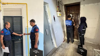 Fuhuş yapılan 11 adres mühürlendi