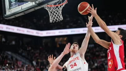 A Milli Basketbol Takımı, Yunanistan maçı hazırlıklarına başladı