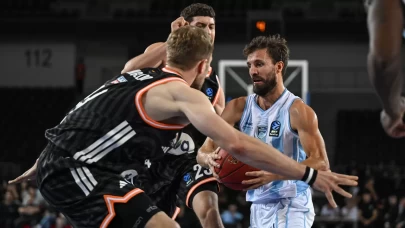 Türk Telekom EuroCup'ta mağlubiyetle başladı