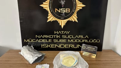 Hatay'da uyuşturucu operasyonunda yakalanan 5 zanlı tutuklandı