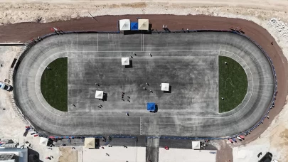 Karaman’da Tekerlekli Paten Pistinde Sporcular Uluslararası yarışlara hazırlanacak