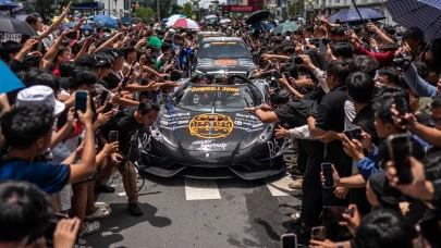 Gumball 3000 Rallisi Belgrad’a ulaştı