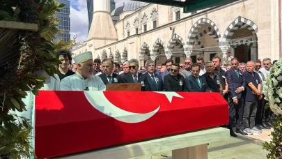 Savcı Kayhan'ın cenazesi toprağa verildi