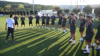 Ümit Milli Takım, Hırvatistan maçı hazırlıklarını sürdürüyor