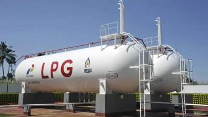 LPG ithalatı yıllık bazda yüzde 3,4 arttı