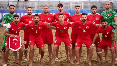 Plaj Futbolu Milli Takımı, Estonya’ya yenildi