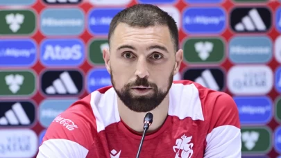 Guram Kashia: "Türkiye maçı, en önemli karşılaşma"