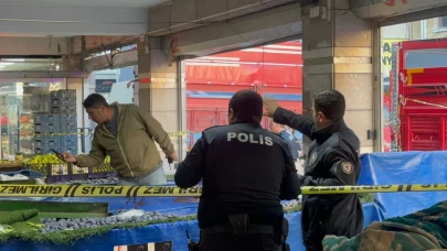 Polatlı'da pazar yerinde pompalı tüfekli kavga: 1 ağır yaralı