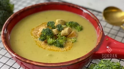 Sütlü Brokoli Çorbası Yapımı – Sağlıklı ve Lezzetli Çorba Tarifi