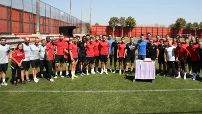 Gençlerbirliği, Rizespor maçı hazırlıklarını sürdürüyor