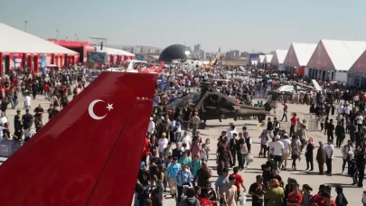 TEKNOFEST İstanbul’a ikinci gününde ziyaretçi akını